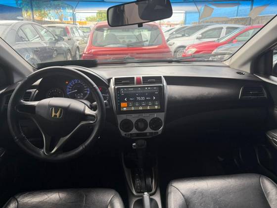 HONDA CITY 1.5 LX 16V FLEX 4P AUTOMÁTICO